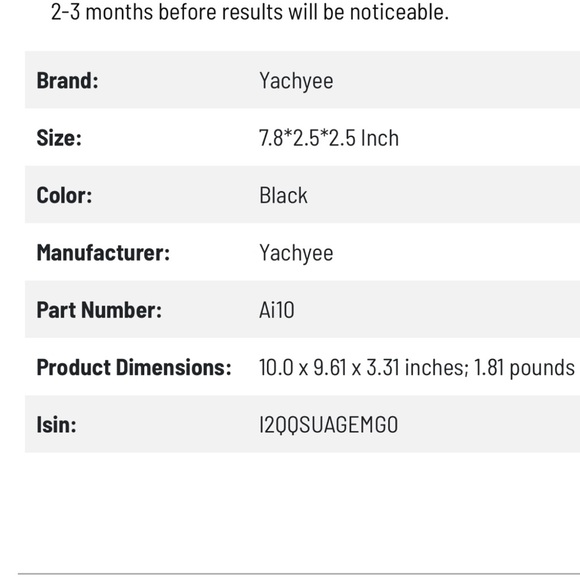 Yachyee beautiful ice ipl hair removal system - Picture 6 of 12